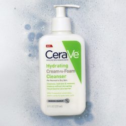 FREE CeraVe Hydrating Cream-to-Foam Cleanser Sample